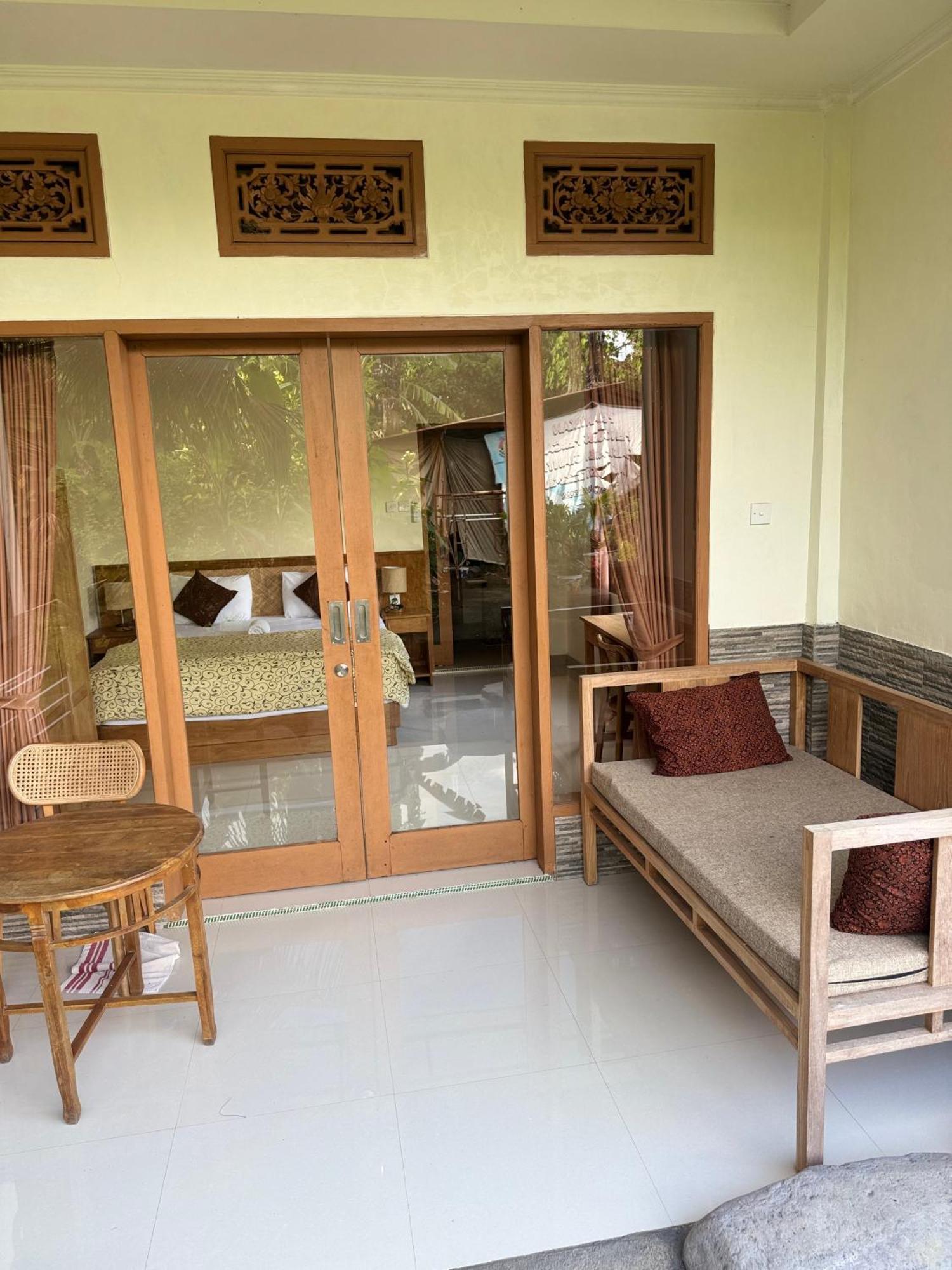 Pineapple House Hotel Ubud Exterior foto